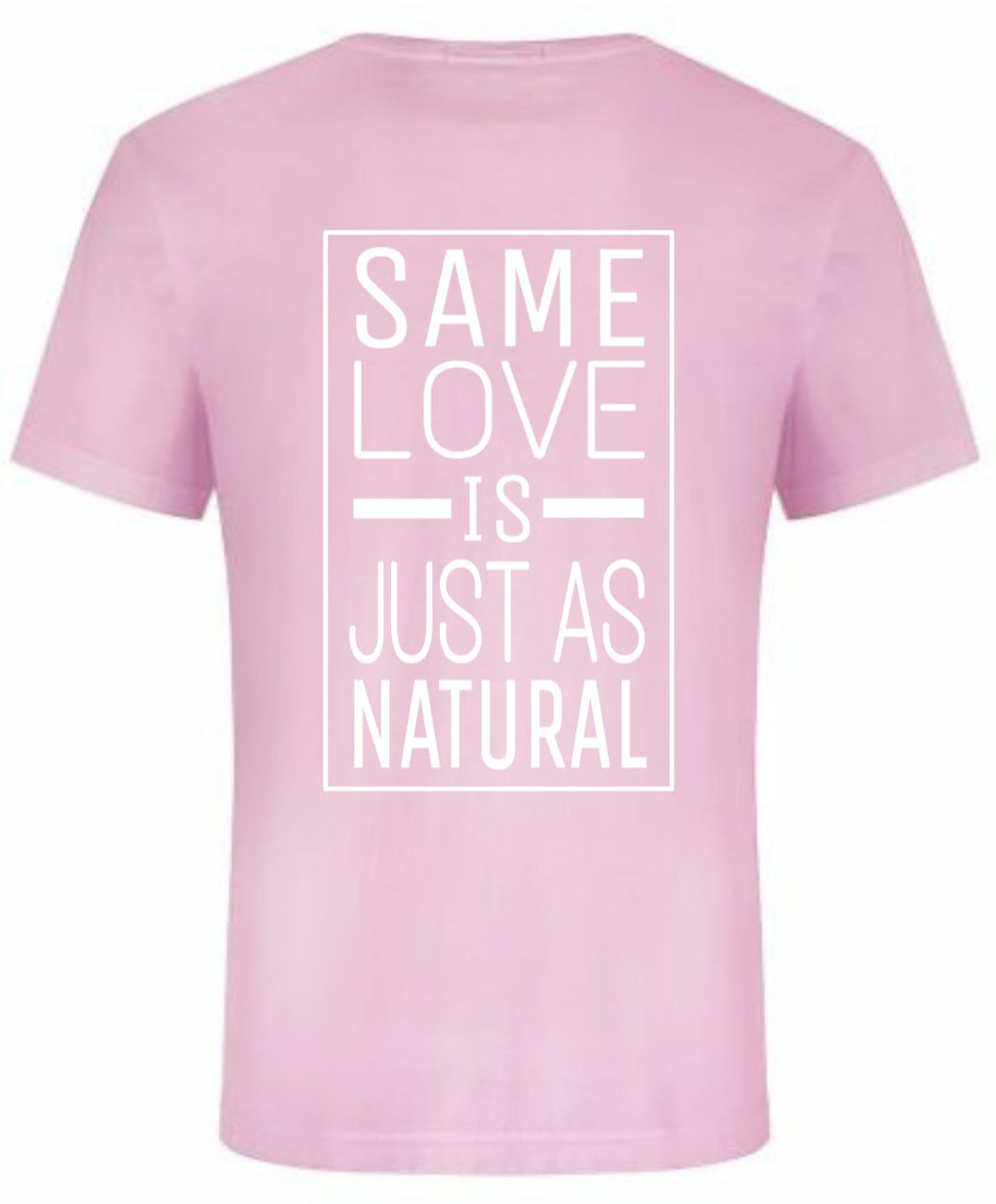 Same Love Is Just As Natural