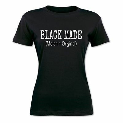 Black Made Women's T-shirt