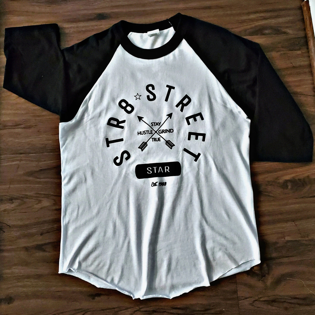 Str8 Street Star Legend I Baseball Shirt