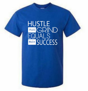 Hustle Plus Grind Equals Much Success