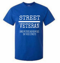 Street Veteran: Earned My Stripes and Paid My Dues On These Streets