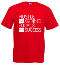 Hustle Plus Grind Equals Much Success