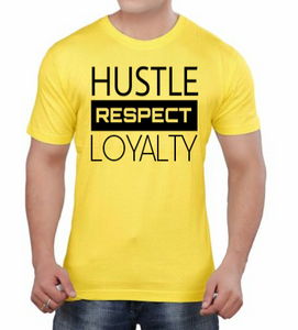 Hustle, Respect, & Loyalty (Yellow)