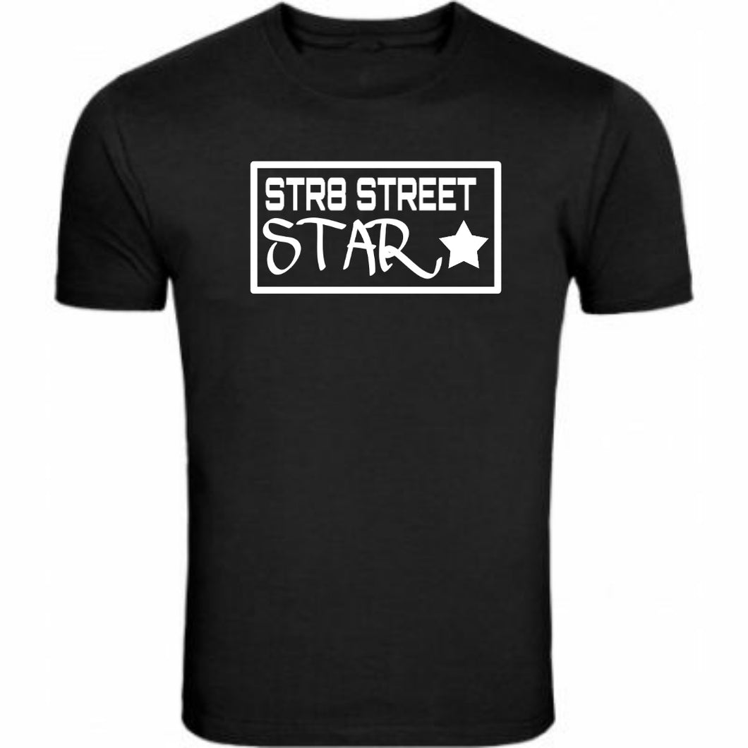 Str8 Street Star Logo (Men's)