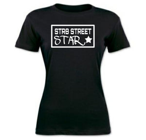 Str8 Street Star Logo (Women's)